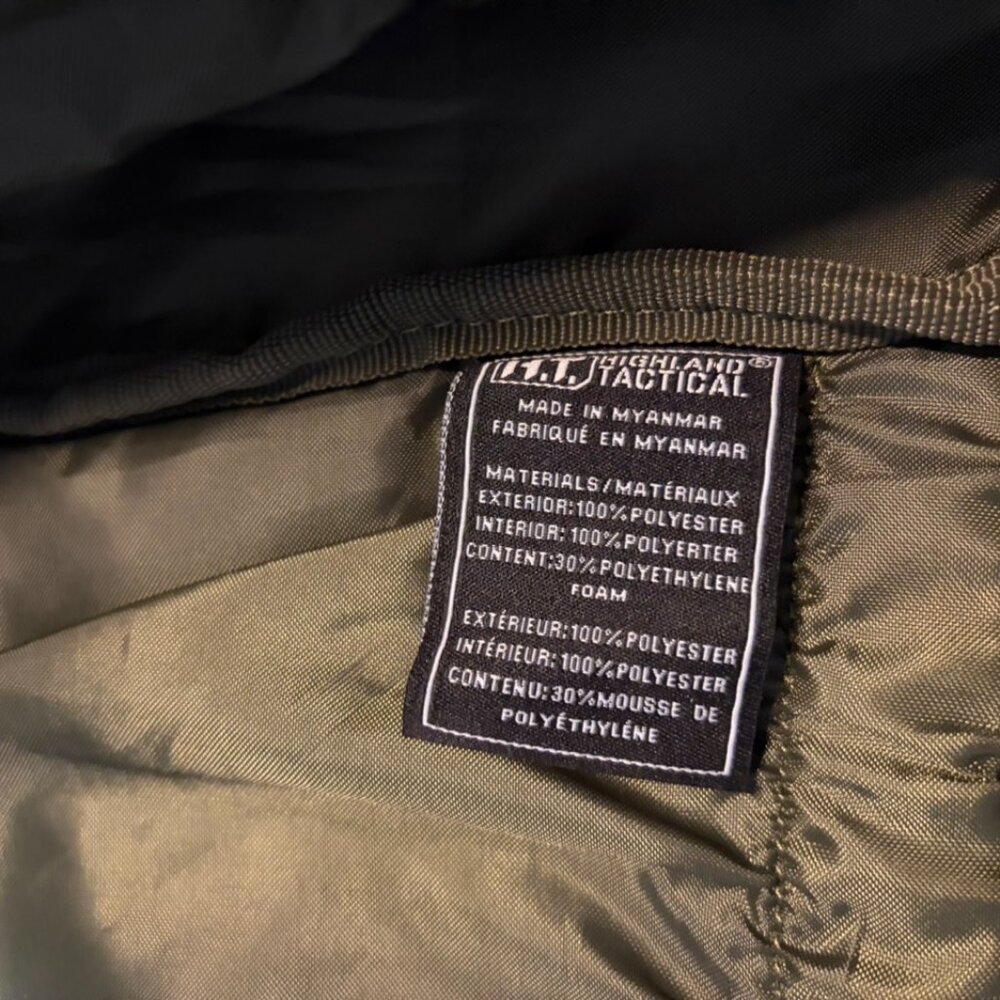 HIGHLAND TACTICAL Foxtrot backpack + Added items Lot - Picture 3 of 14